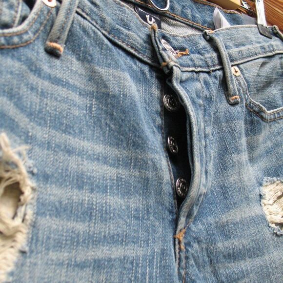 NWT True Religion Low Rise Relaxed Skinny Jeans - Picture 6 of 13